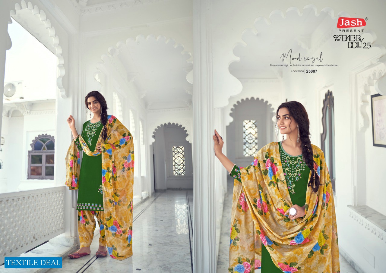 Jash Baby Doll Vol-25 Wholesale printed Dress Material