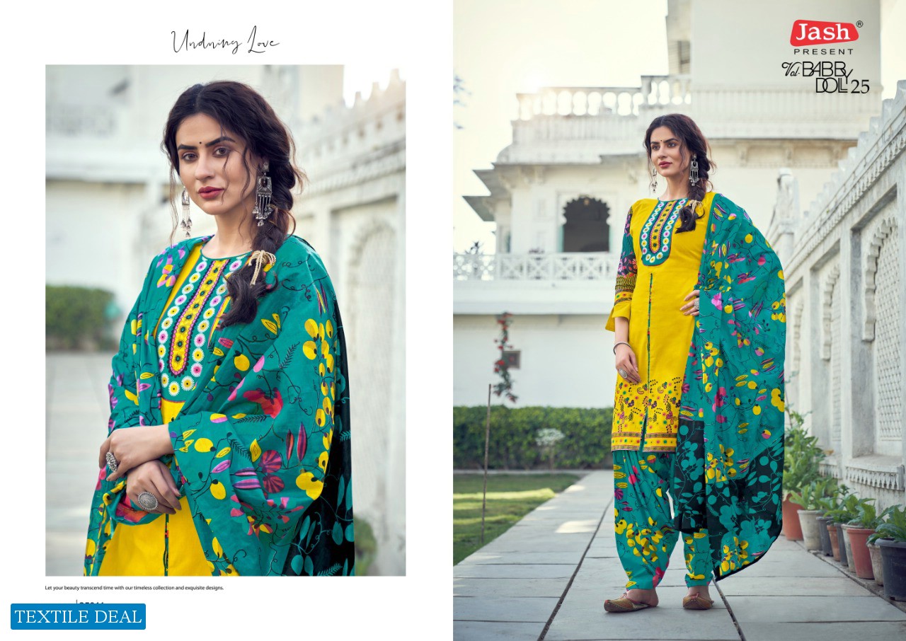 Jash Baby Doll Vol-25 Wholesale printed Dress Material