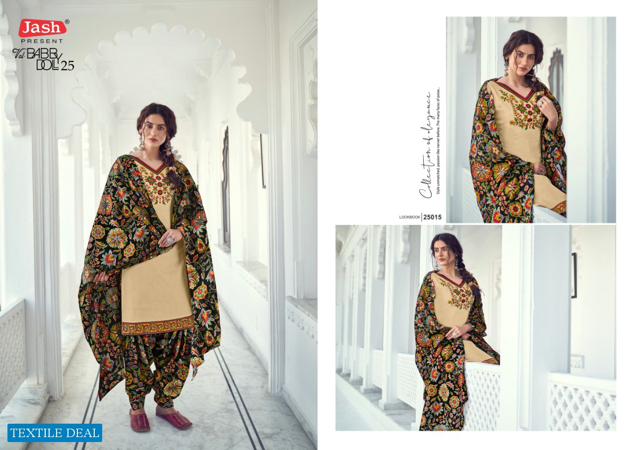 Jash Baby Doll Vol-25 Wholesale printed Dress Material