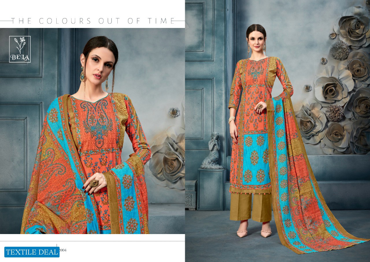 Jash Bela Rajbari Vol-2 Wholesale printed Dress Material