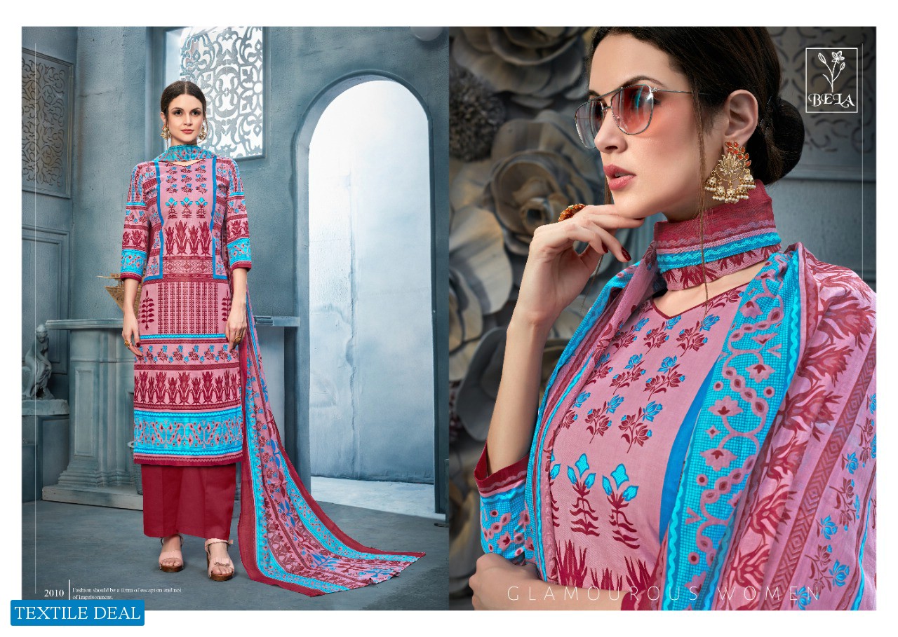 Jash Bela Rajbari Vol-2 Wholesale printed Dress Material