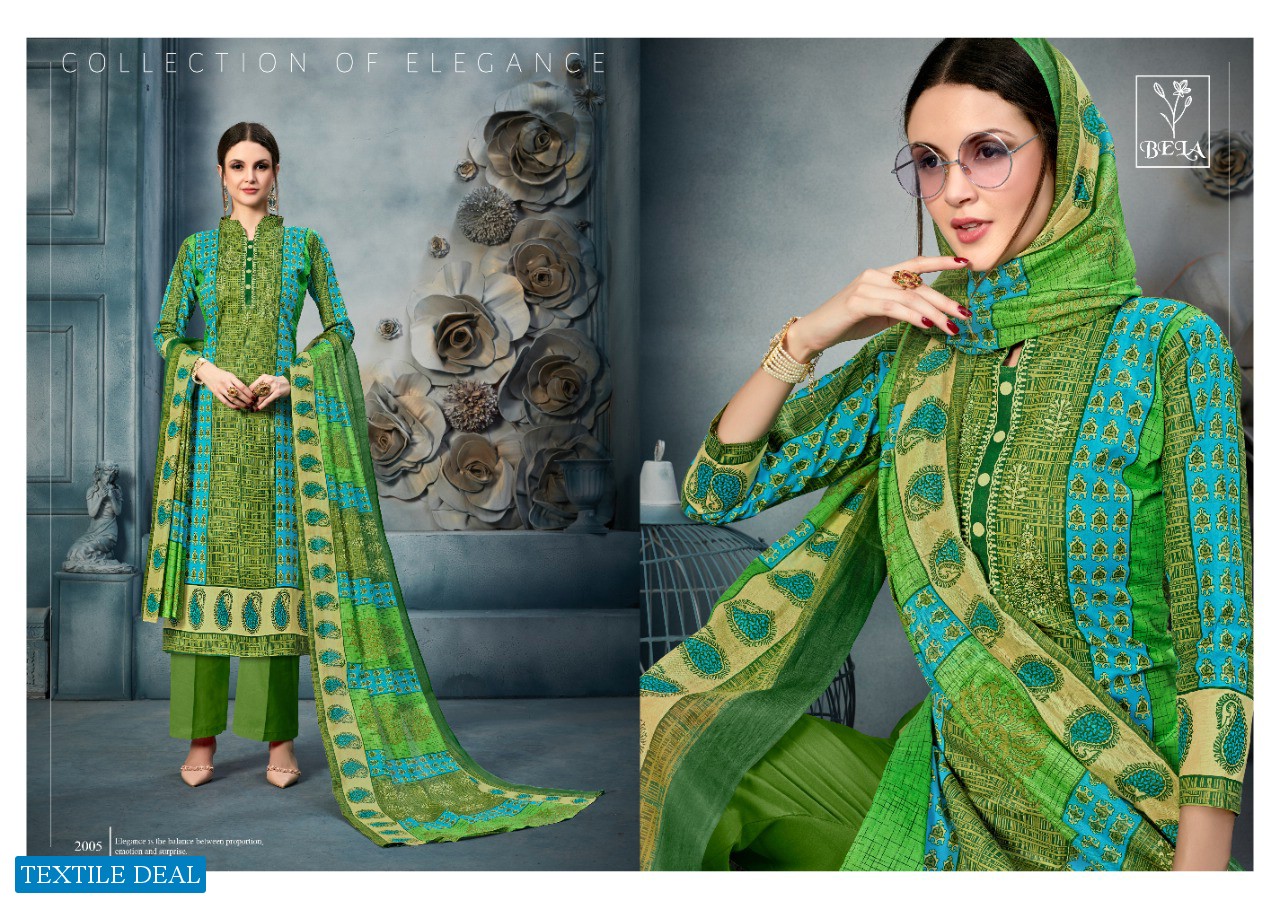 Jash Bela Rajbari Vol-2 Wholesale printed Dress Material