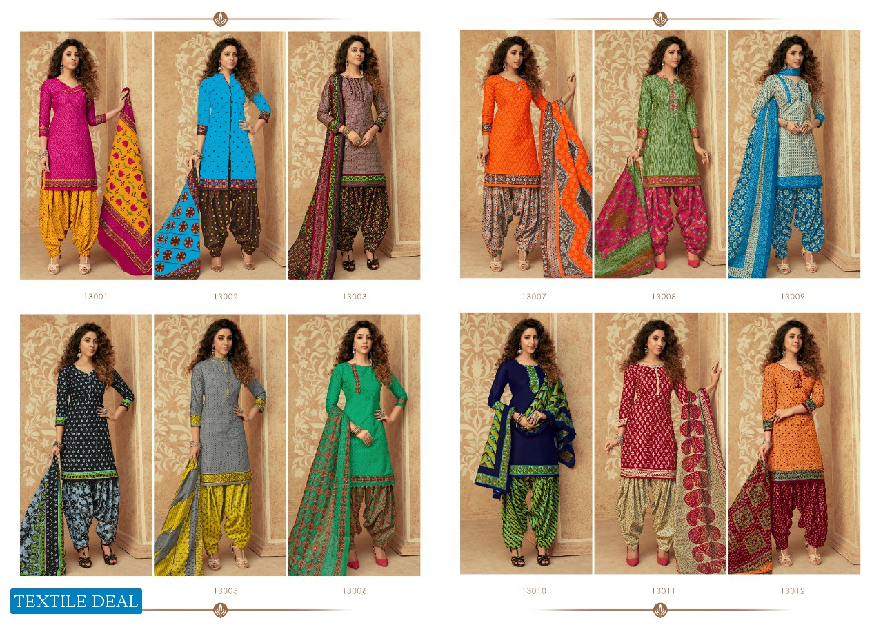 Jash Blue pari vol-13 Wholesale Designer Printed Dress Material