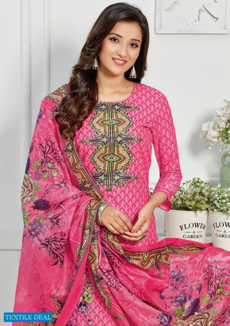 Jash Kusum vol-17 Wholesale Printed Dress Material