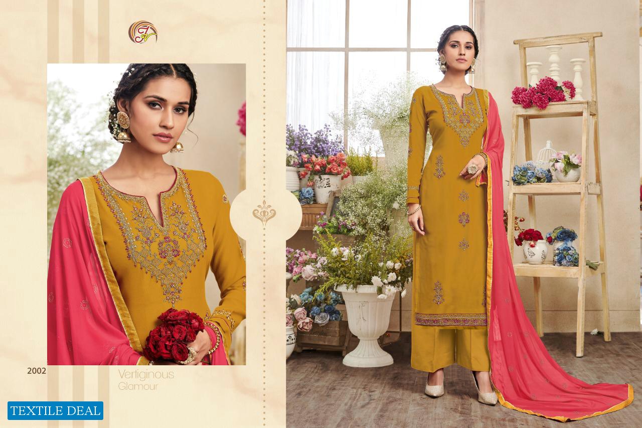 Jay Vasudev Saaho Wholesale Shopping Straight Salwar Suits