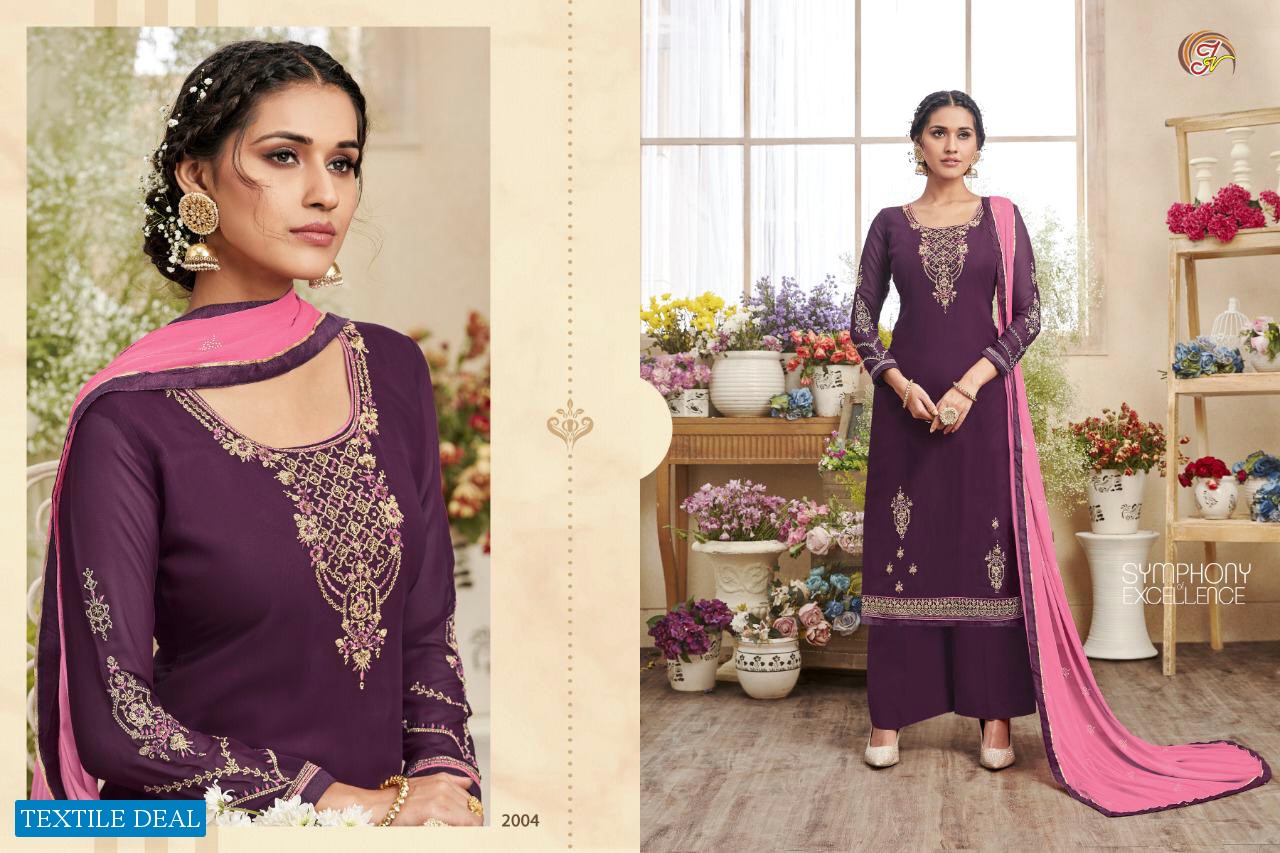 Jay Vasudev Saaho Wholesale Shopping Straight Salwar Suits