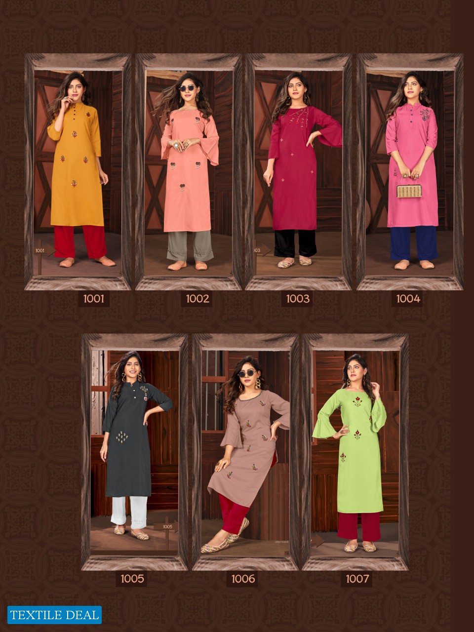 Jhala Khaatlli Vol-3 Wholesale Shopping Khatli Work Kurtis