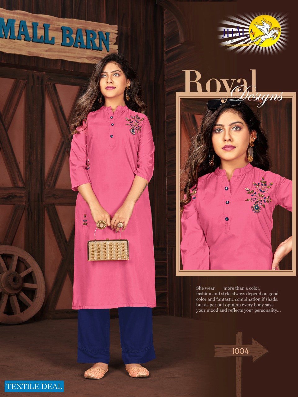 Jhala Khaatlli Vol-3 Wholesale Shopping Khatli Work Kurtis