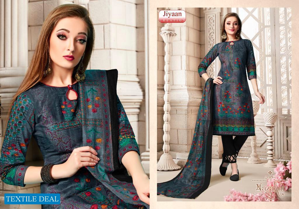 Jiyaan Nazakat Vol-2 Wholesale Formal Dress Material