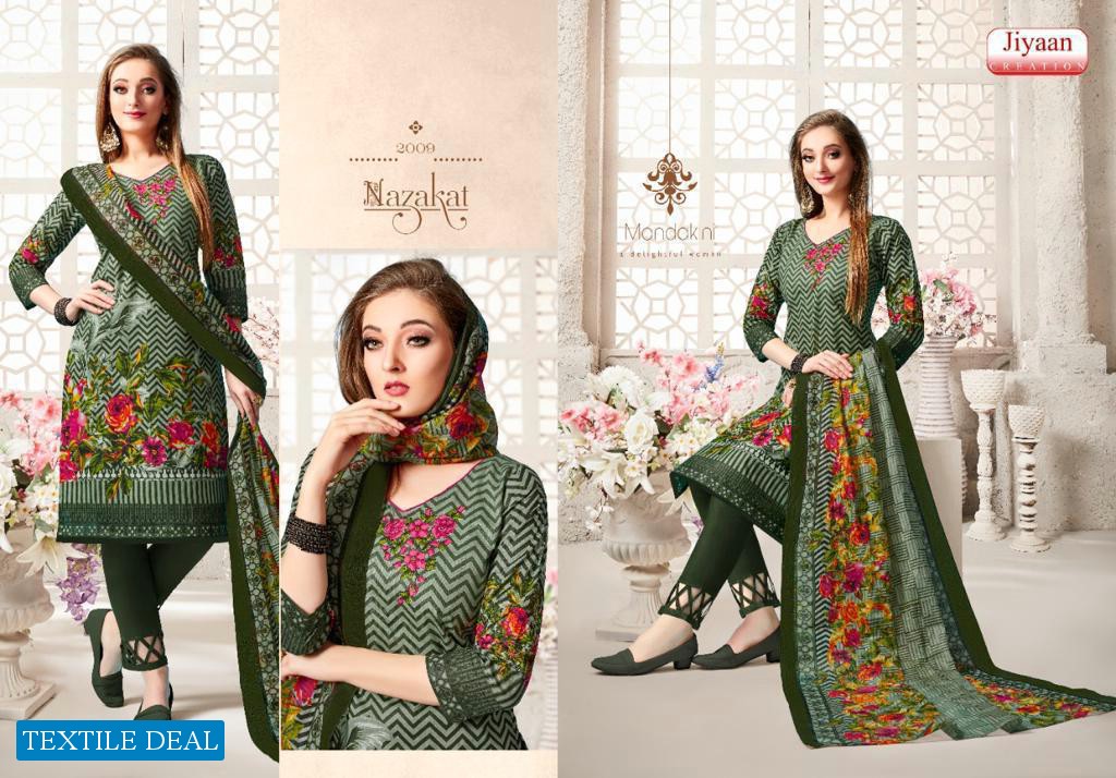 Jiyaan Nazakat Vol-2 Wholesale Formal Dress Material