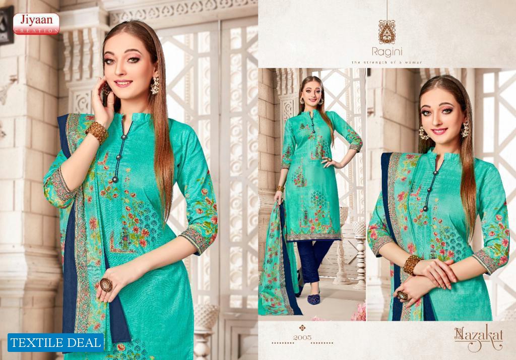 Jiyaan Nazakat Vol-2 Wholesale Formal Dress Material