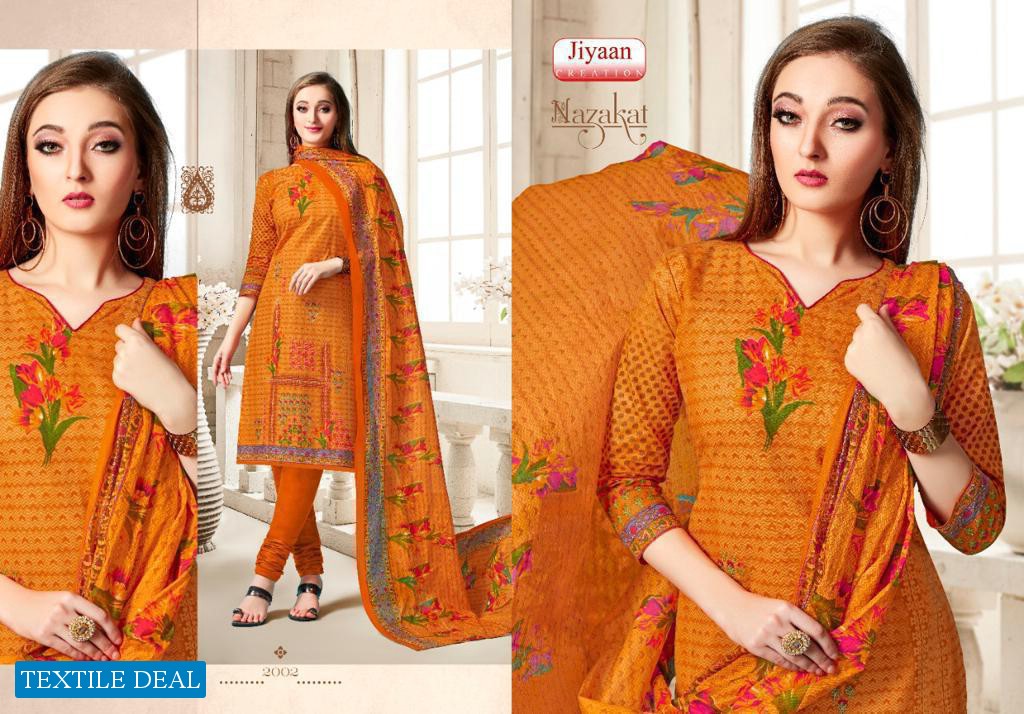 Jiyaan Nazakat Vol-2 Wholesale Formal Dress Material