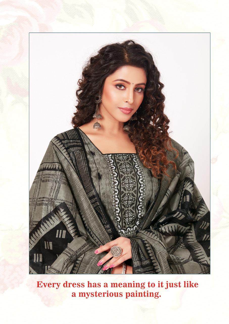 Jk Heena Vol-18 Wholesale Formal Dress Material