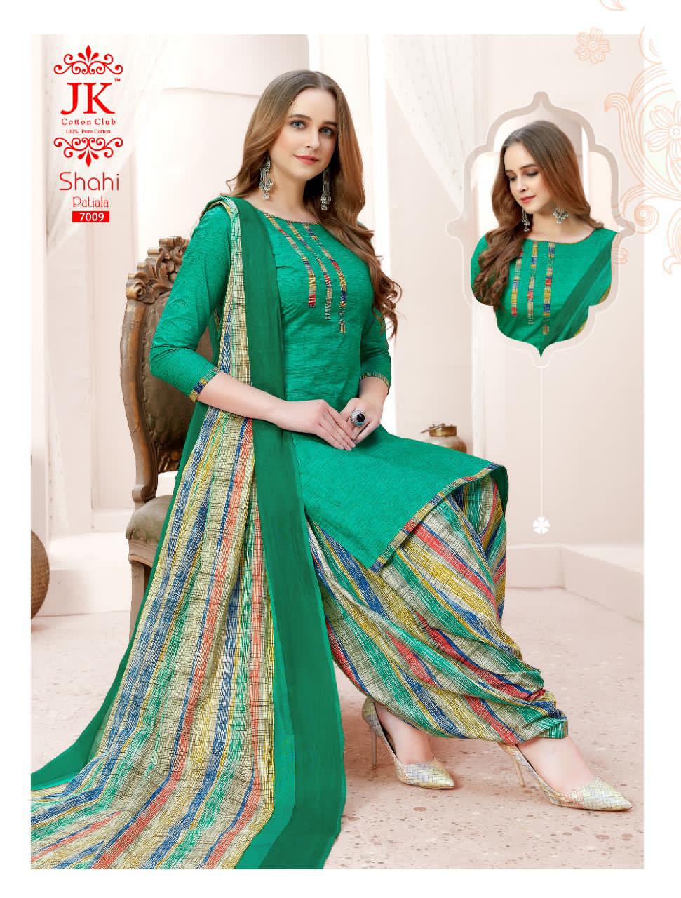 Jk Shahi Patiyala Vol-7 wholesale Shopping Dress Material