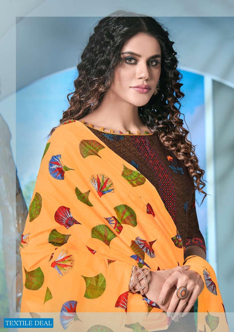 Js Priya Priyanshi Wholesale Cotton Printed Dress Material