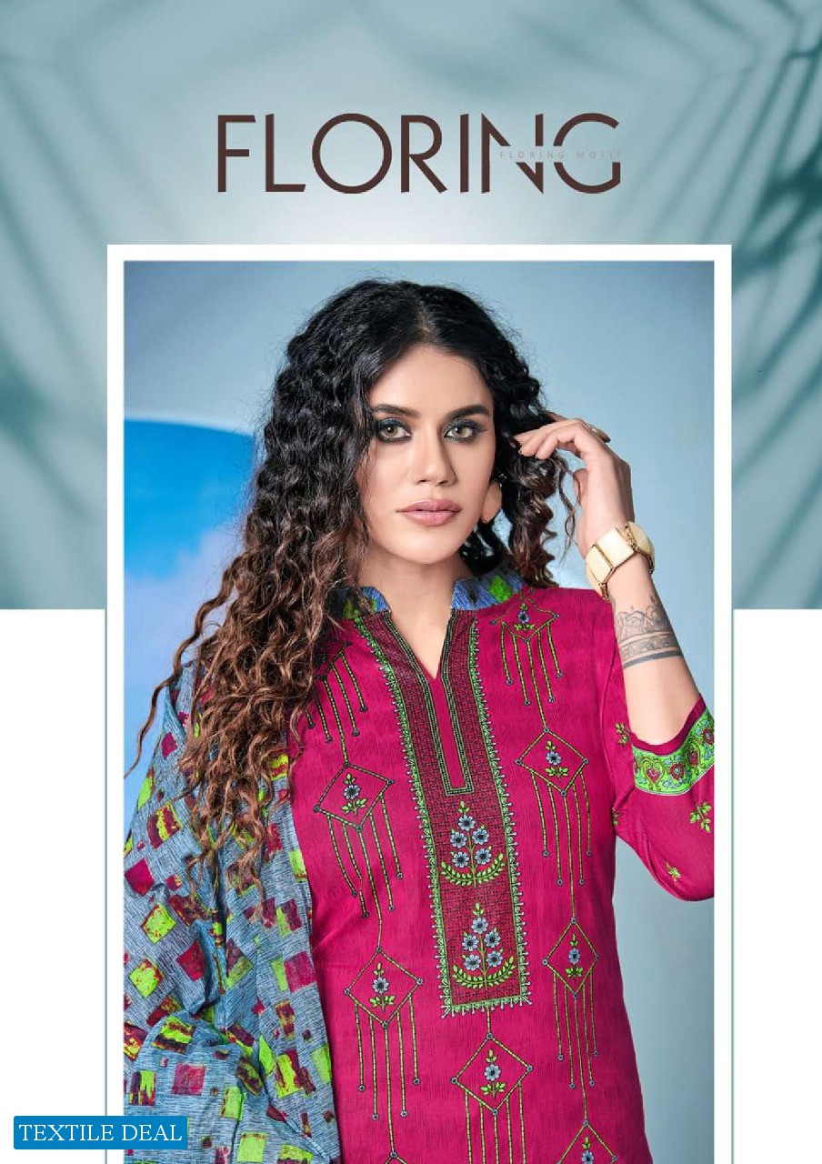 Js Priya Priyanshi Wholesale Cotton Printed Dress Material