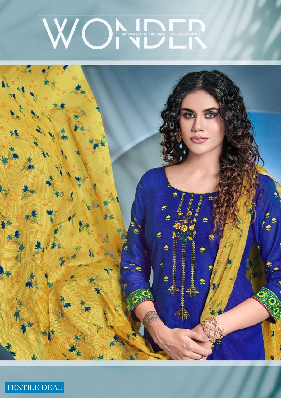 Js Priya Priyanshi Wholesale Cotton Printed Dress Material