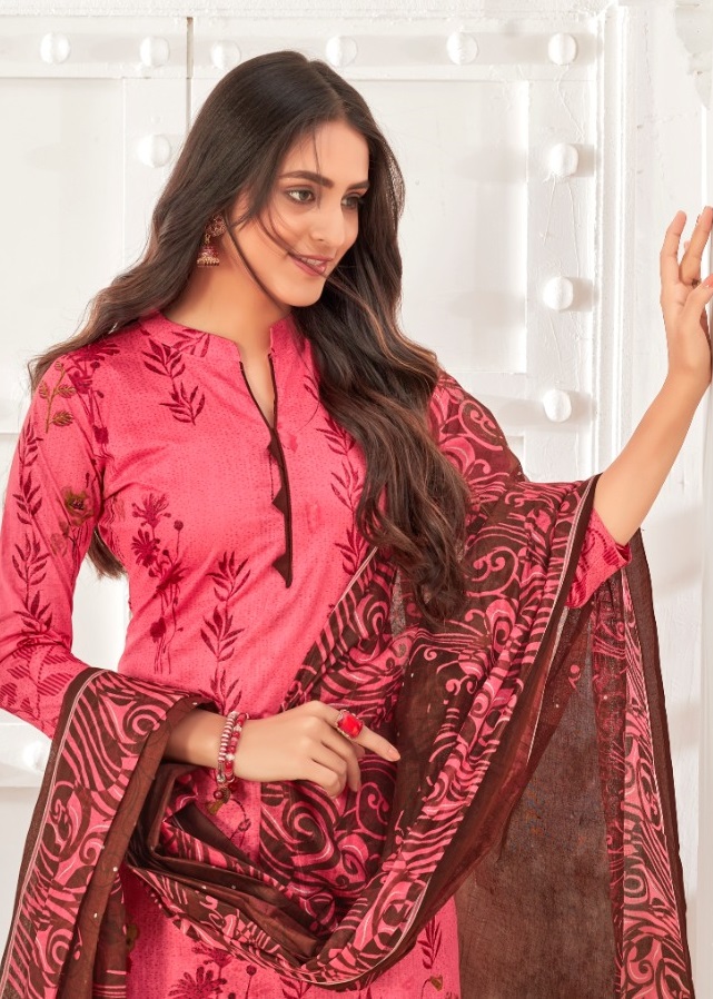 Js priya priyalaxmi Vol-6 Wholesale Printed Formal Dress Material