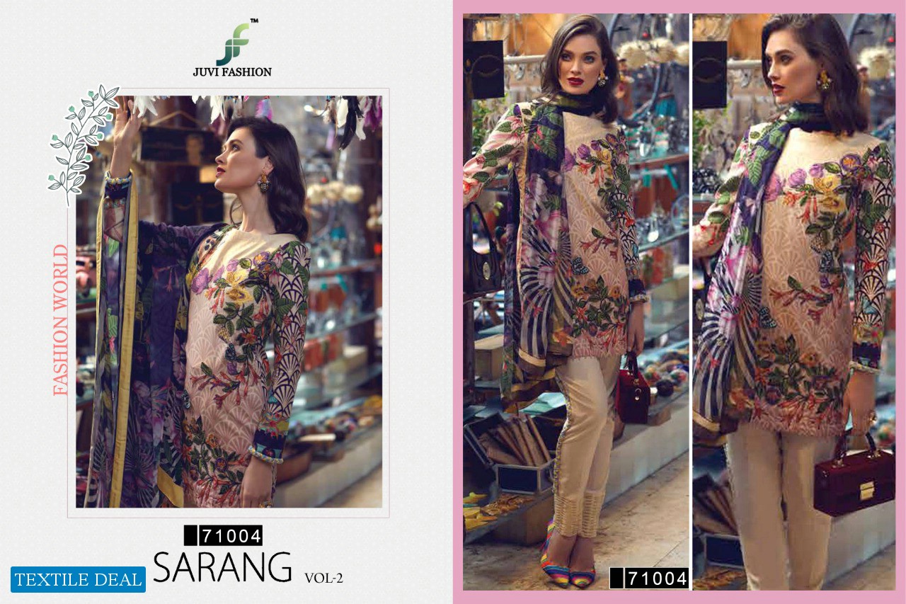 Juvi Sarang Vol-2 Wholesale Pakistani Concept Dress Material