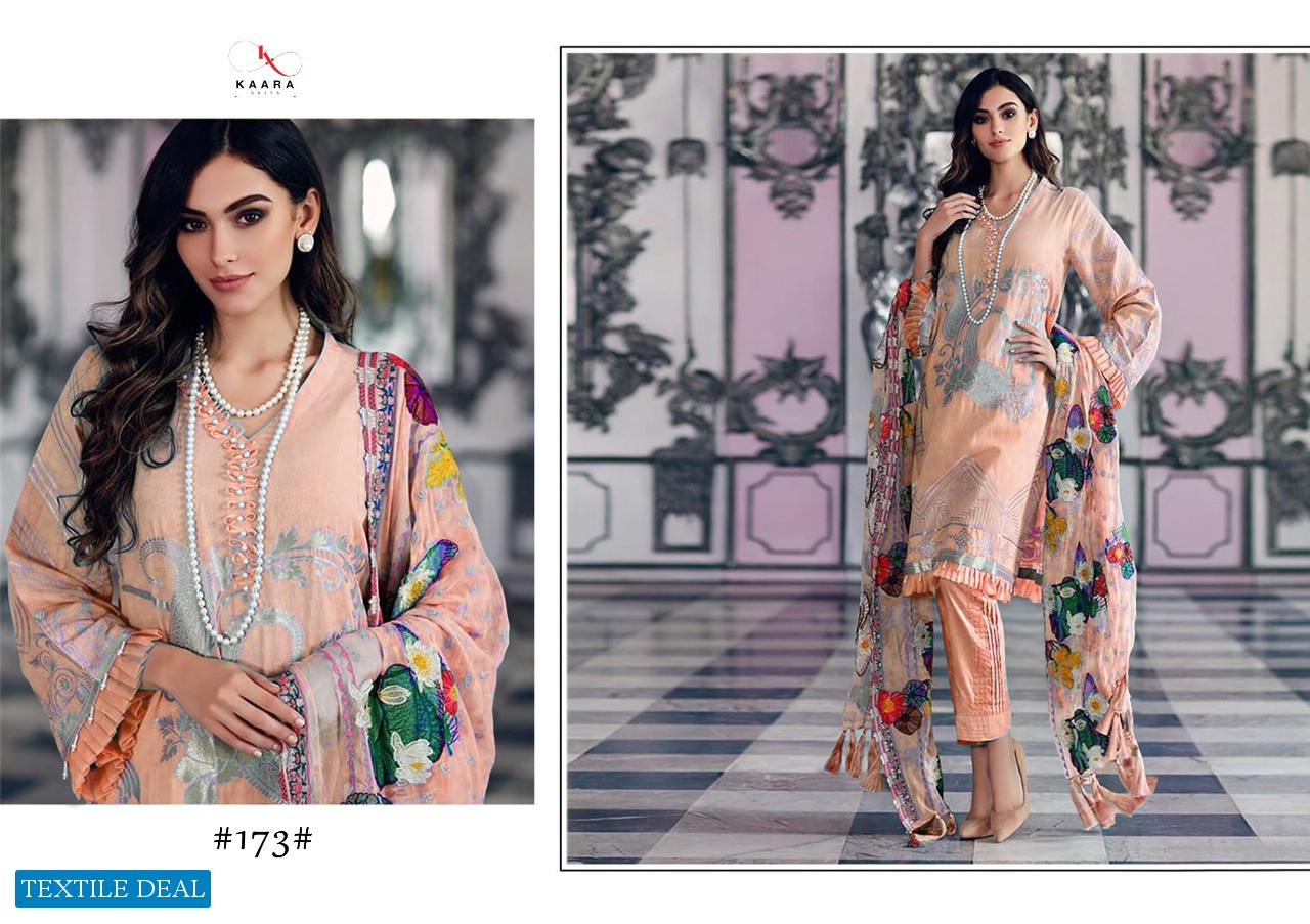 KAARA PRESENT ANAYA LAWN 2020 DIGITAL PRINT COTTON SALWAR SUIT EXPORTER