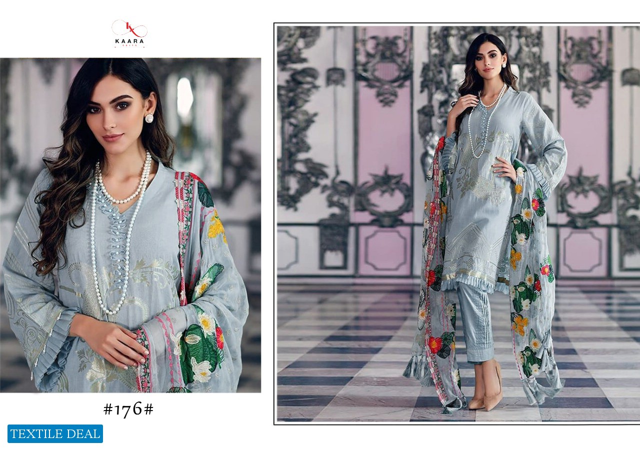 KAARA PRESENT ANAYA LAWN 2020 DIGITAL PRINT COTTON SALWAR SUIT EXPORTER