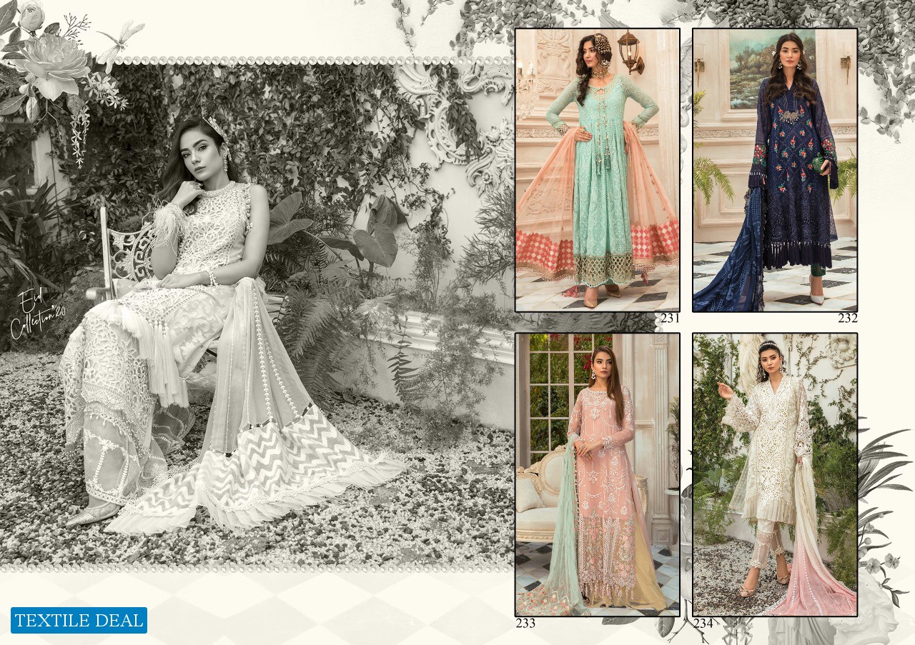 KAARA SUITS MBROIDERED M PRINT GEORGETTE WITH NET PAKISTANI SUIT CONCEPT LIMITED STOCK