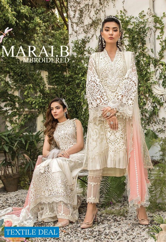 KAARA SUITS MBROIDERED M PRINT GEORGETTE WITH NET PAKISTANI SUIT CONCEPT LIMITED STOCK