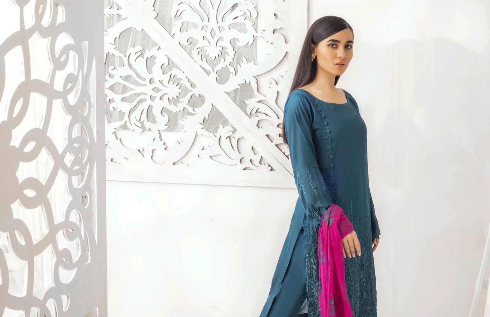 KALYAN EMBROIDERED DESIGNER VOL 3 BY ZS TEXTILE LAWN ORIGINAL PAKISTANI LADIES SUIT WHOLESALER