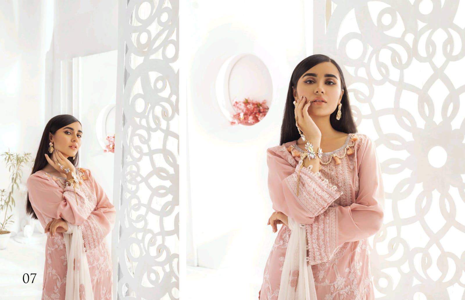 KALYAN EMBROIDERED DESIGNER VOL 3 BY ZS TEXTILE LAWN ORIGINAL PAKISTANI LADIES SUIT WHOLESALER