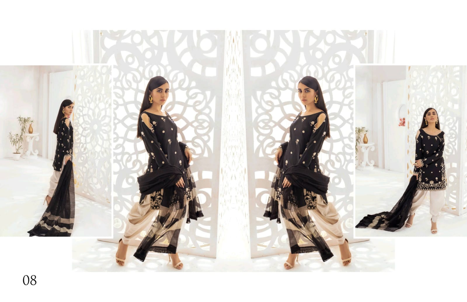 KALYAN EMBROIDERED DESIGNER VOL 3 BY ZS TEXTILE LAWN ORIGINAL PAKISTANI LADIES SUIT WHOLESALER