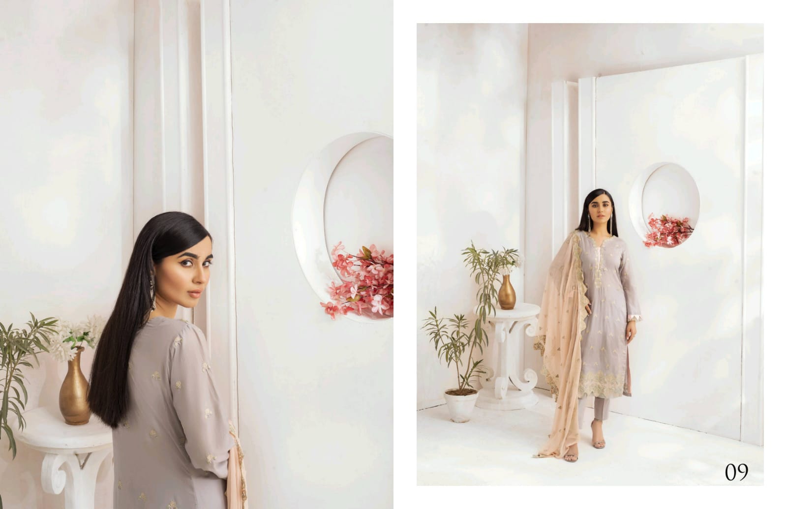 KALYAN EMBROIDERED DESIGNER VOL 3 BY ZS TEXTILE LAWN ORIGINAL PAKISTANI LADIES SUIT WHOLESALER