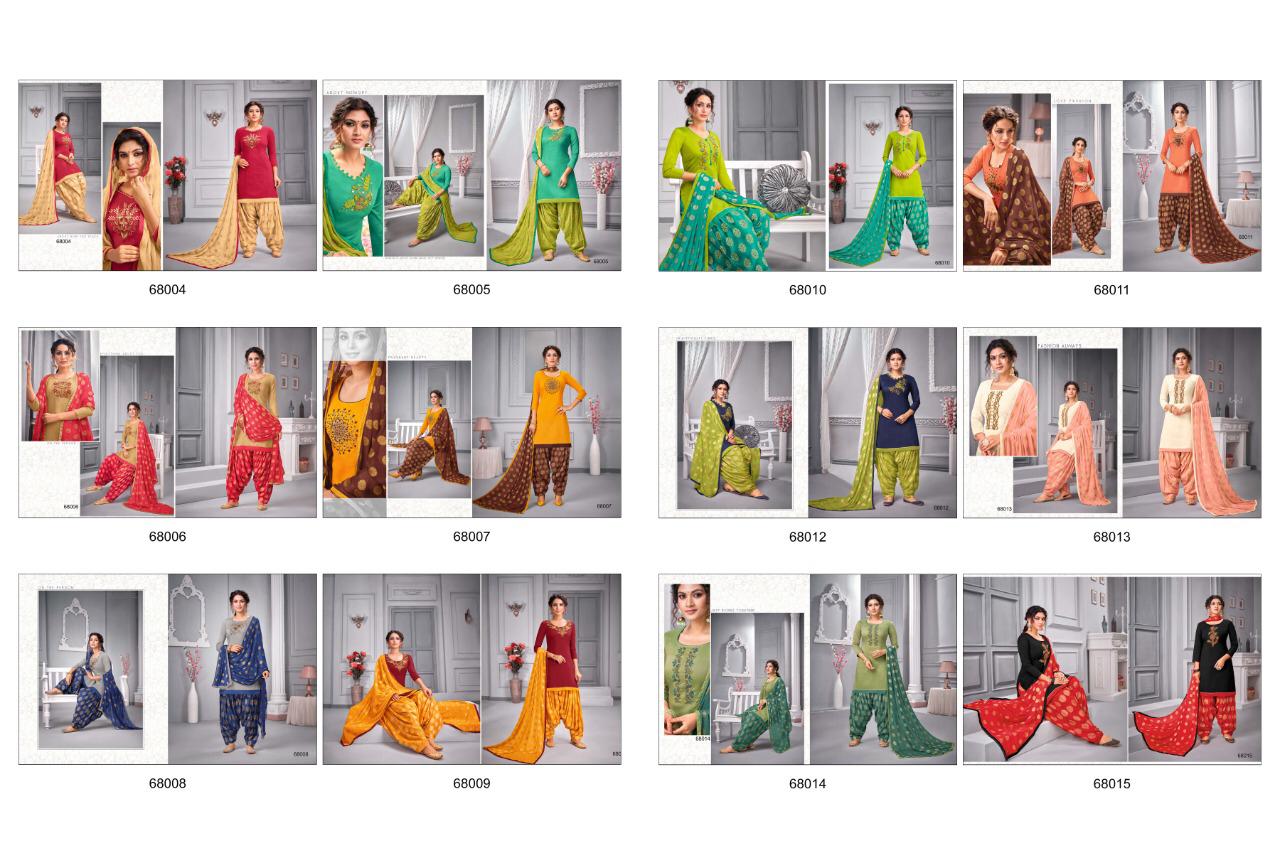 KAPIL TRENDZ AFLATUNE VOL 11 SOFT SILK LOOKING CHARMING PATIYALA STYLE SALWAR SUIT