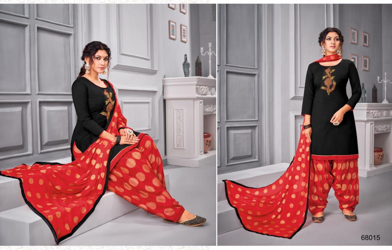 KAPIL TRENDZ AFLATUNE VOL 11 SOFT SILK LOOKING CHARMING PATIYALA STYLE SALWAR SUIT