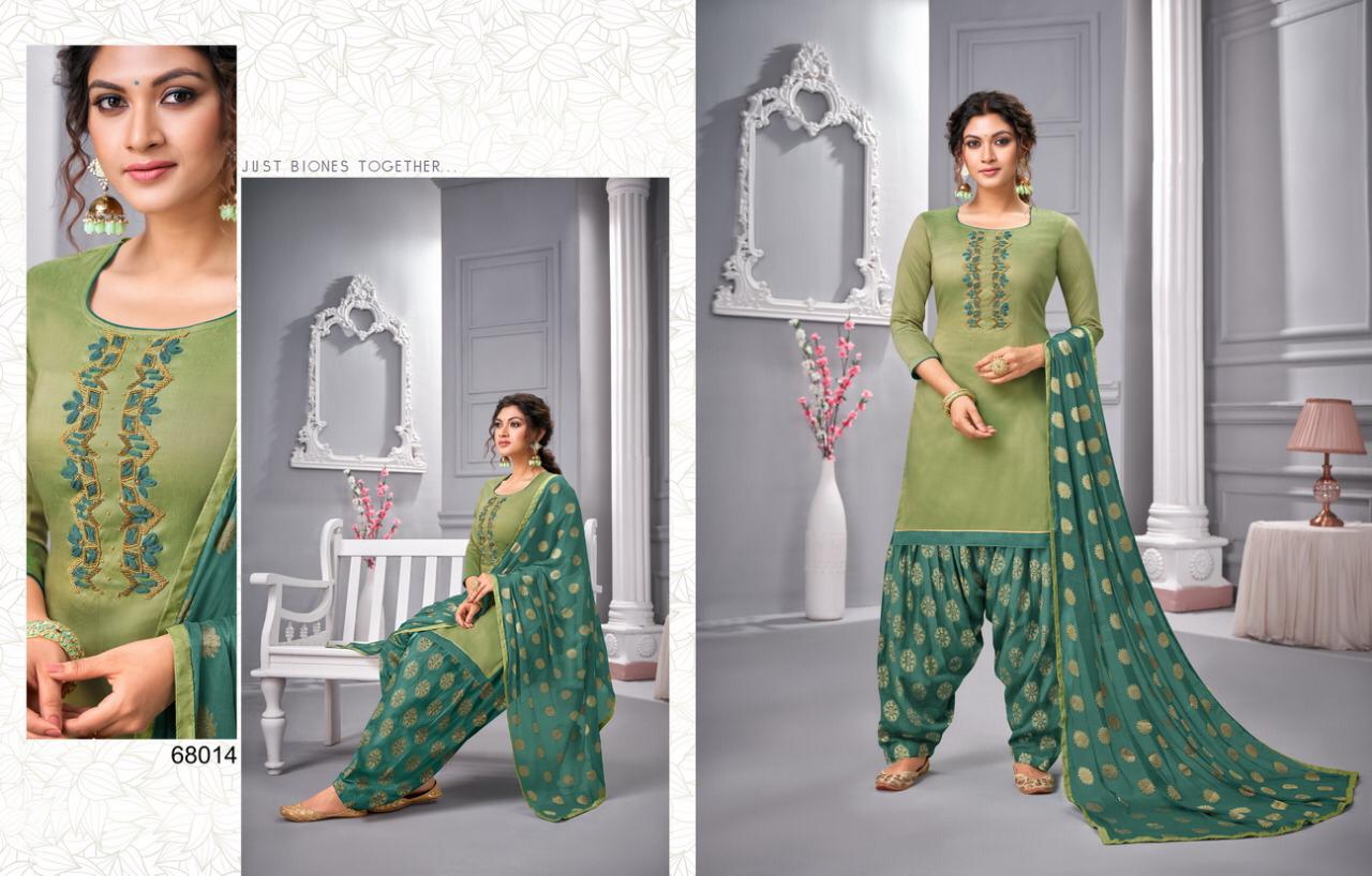 KAPIL TRENDZ AFLATUNE VOL 11 SOFT SILK LOOKING CHARMING PATIYALA STYLE SALWAR SUIT