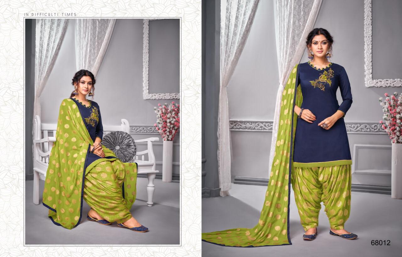 KAPIL TRENDZ AFLATUNE VOL 11 SOFT SILK LOOKING CHARMING PATIYALA STYLE SALWAR SUIT