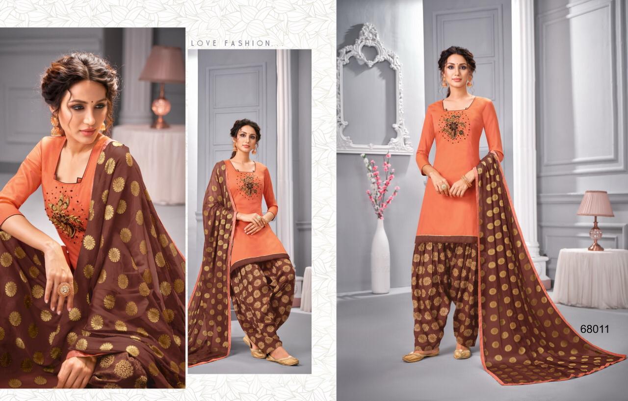 KAPIL TRENDZ AFLATUNE VOL 11 SOFT SILK LOOKING CHARMING PATIYALA STYLE SALWAR SUIT