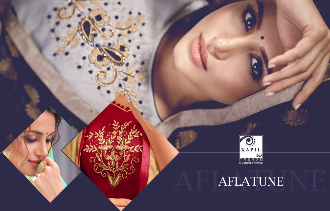 KAPIL TRENDZ AFLATUNE VOL 11 SOFT SILK LOOKING CHARMING PATIYALA STYLE SALWAR SUIT