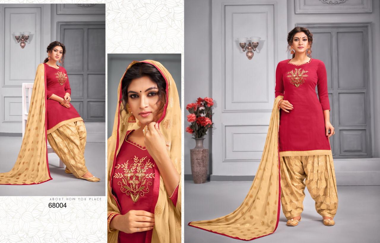 KAPIL TRENDZ AFLATUNE VOL 11 SOFT SILK LOOKING CHARMING PATIYALA STYLE SALWAR SUIT