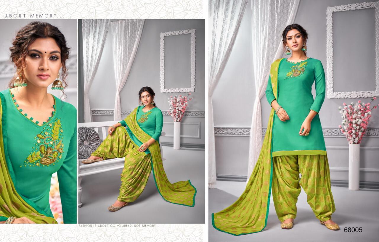 KAPIL TRENDZ AFLATUNE VOL 11 SOFT SILK LOOKING CHARMING PATIYALA STYLE SALWAR SUIT