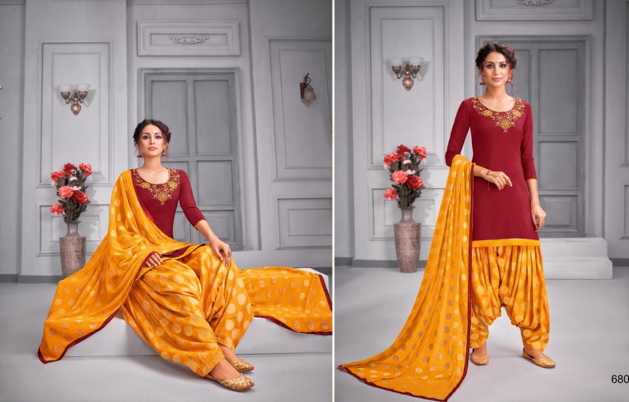 KAPIL TRENDZ AFLATUNE VOL 11 SOFT SILK LOOKING CHARMING PATIYALA STYLE SALWAR SUIT
