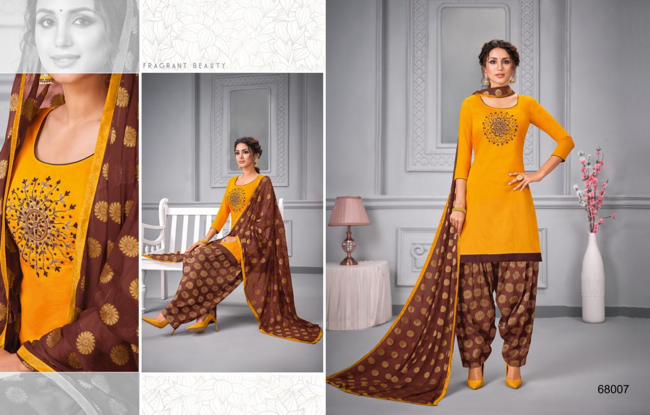 KAPIL TRENDZ AFLATUNE VOL 11 SOFT SILK LOOKING CHARMING PATIYALA STYLE SALWAR SUIT