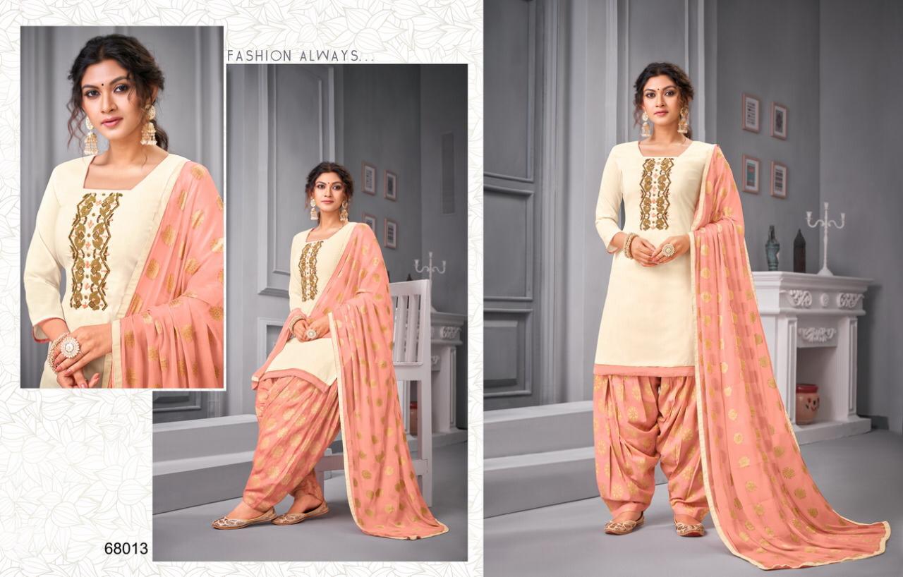 KAPIL TRENDZ AFLATUNE VOL 11 SOFT SILK LOOKING CHARMING PATIYALA STYLE SALWAR SUIT