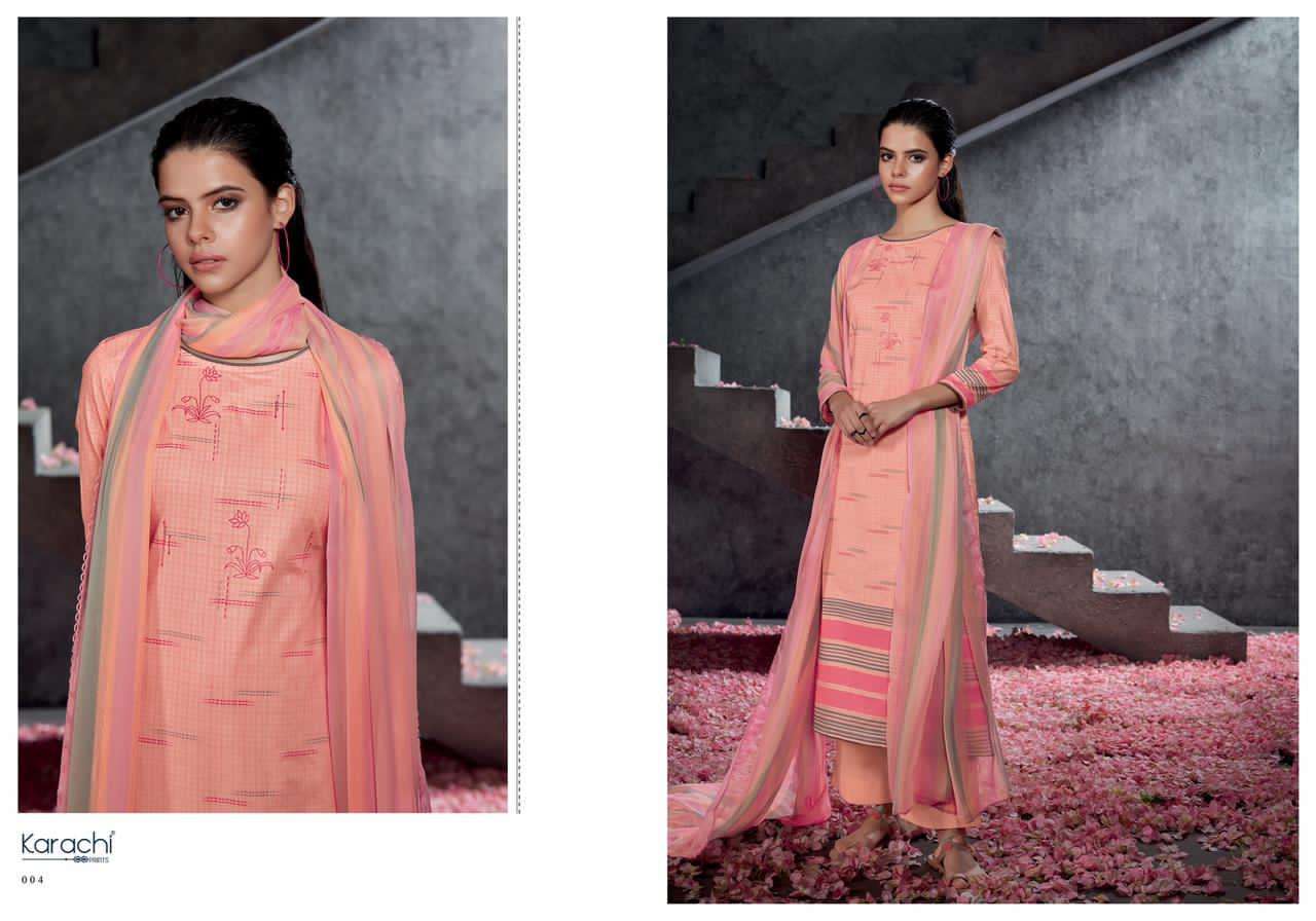 KARACHI PRINTS SUMMER SHINE VOL 2 PURE LAWN PRINTED LADIES SUITS WHOLESALER