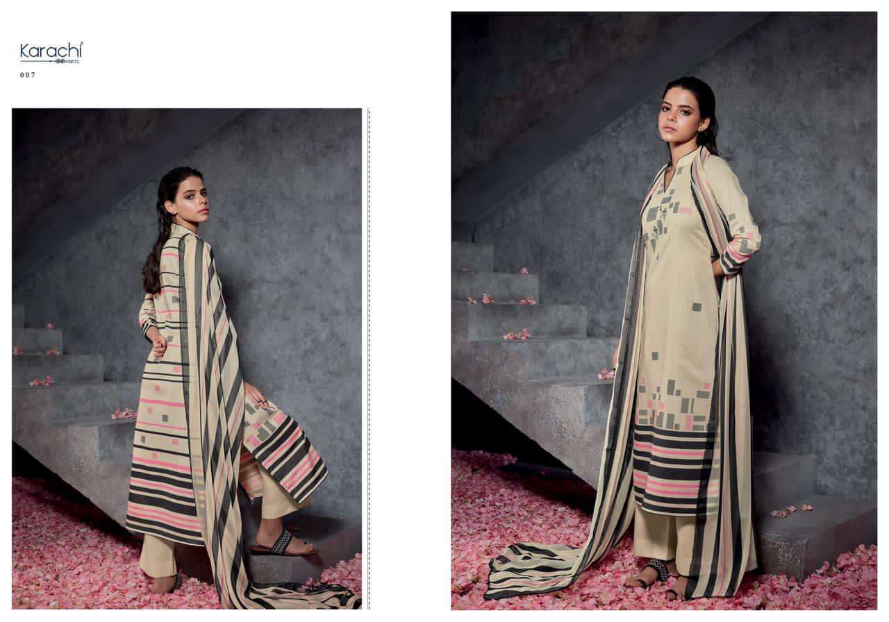 KARACHI PRINTS SUMMER SHINE VOL 2 PURE LAWN PRINTED LADIES SUITS WHOLESALER