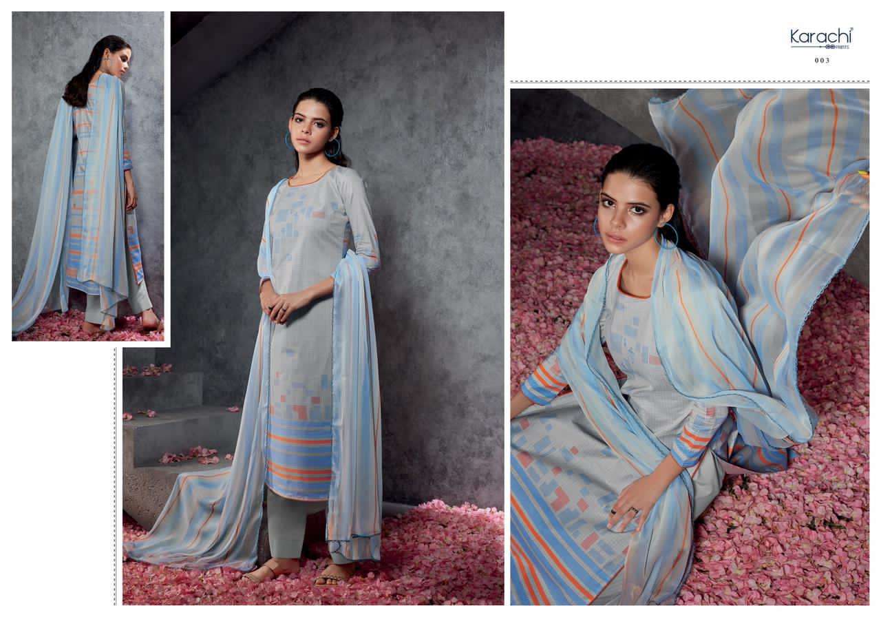 KARACHI PRINTS SUMMER SHINE VOL 2 PURE LAWN PRINTED LADIES SUITS WHOLESALER