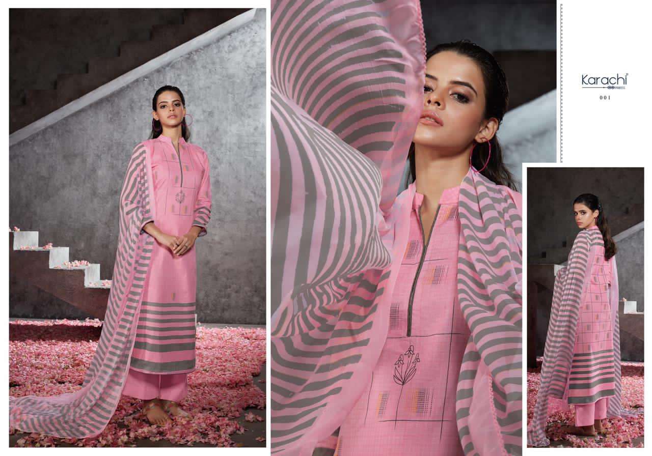 KARACHI PRINTS SUMMER SHINE VOL 2 PURE LAWN PRINTED LADIES SUITS WHOLESALER