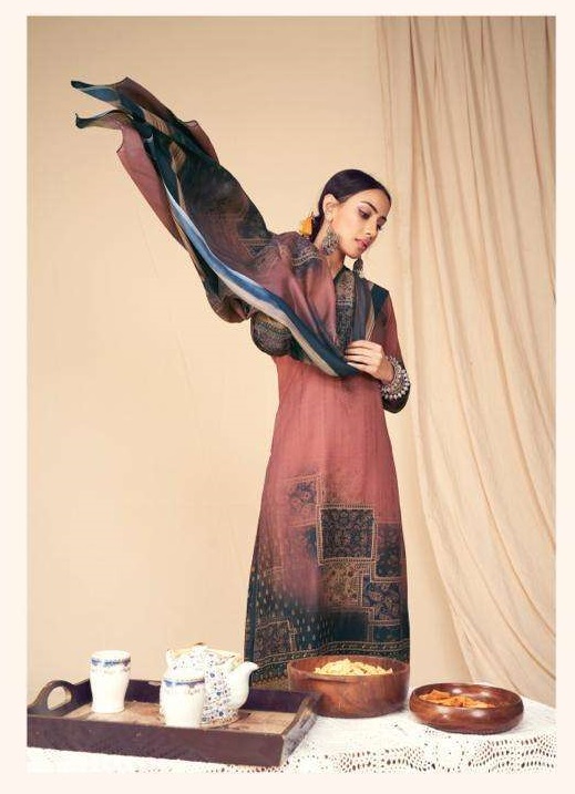 KARACHI PRINTS ZARA JAM SILK LADIES SUITS NEW DESIGN COLLECTION 2021