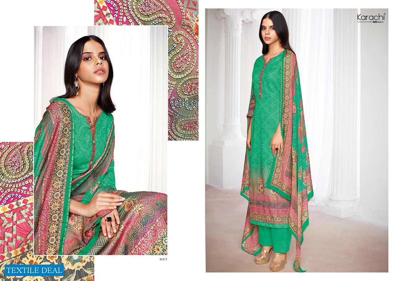 KESAR KARACHI PRINT ROYAL TOUCH JAM SATIN DIGITAL PRINT HEAVY LOOK SALWAR SUITS