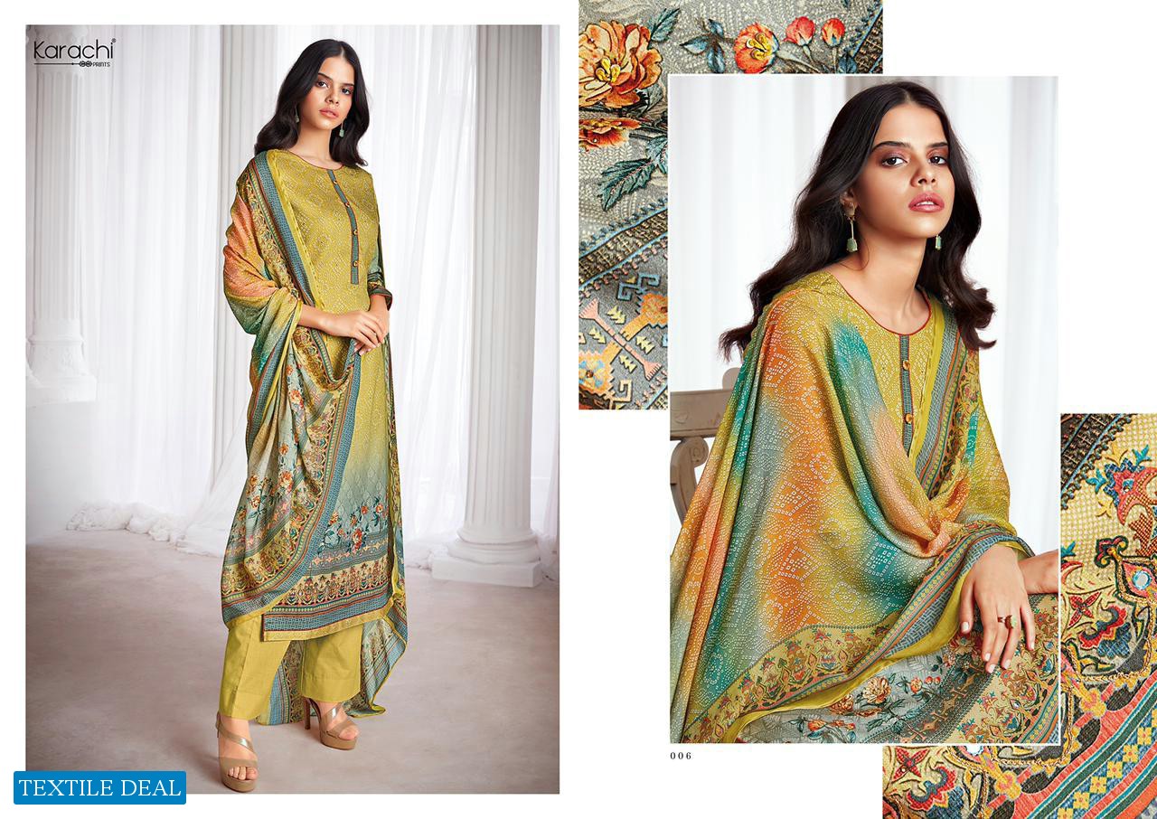 KESAR KARACHI PRINT ROYAL TOUCH JAM SATIN DIGITAL PRINT HEAVY LOOK SALWAR SUITS