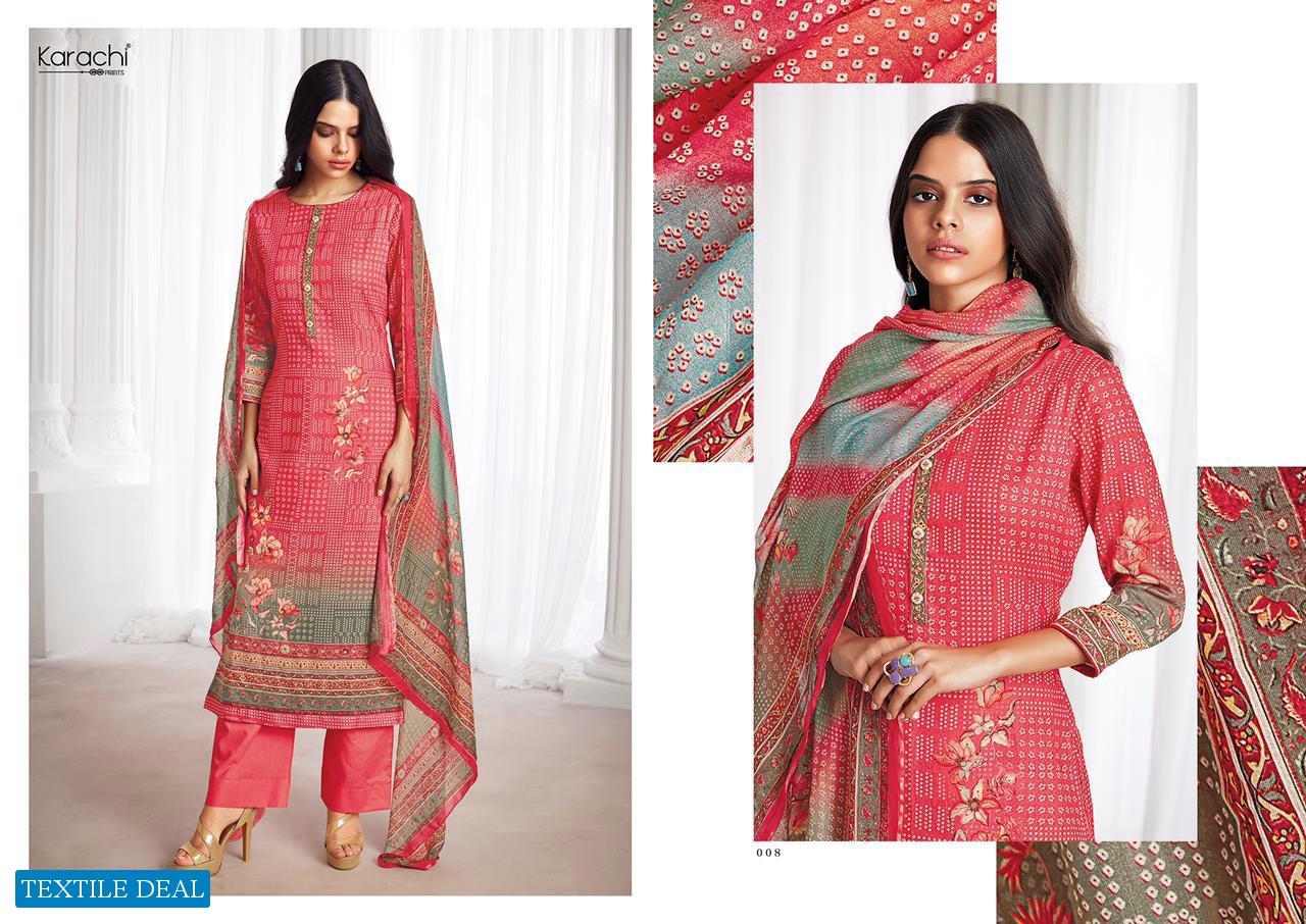 KESAR KARACHI PRINT ROYAL TOUCH JAM SATIN DIGITAL PRINT HEAVY LOOK SALWAR SUITS